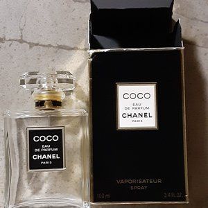 EMPTY COCO CHANEL BOTTLE